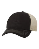 Sportsman 3100 - Contrast-Stitch Mesh-Back Cap, Trucker Hat - 3100