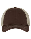 Sportsman 3100 - Contrast-Stitch Mesh-Back Cap, Trucker Hat - 3100