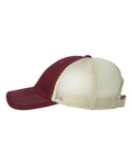 Sportsman 3100 - Contrast-Stitch Mesh-Back Cap, Trucker Hat - 3100