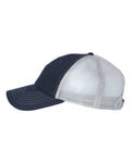 Sportsman 3100 - Contrast-Stitch Mesh-Back Cap, Trucker Hat - 3100