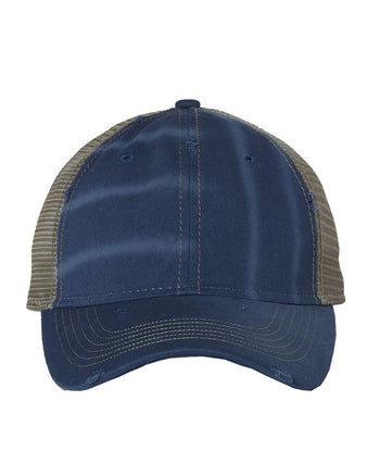 Sportsman 3150 - Bounty Dirty-Washed Mesh-Back Cap - 3150