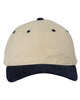 Sportsman 9610 Heavy Brushed Twill Unstructured Cap