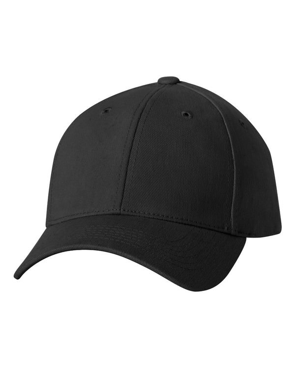 Sportsman 9910 - Heavy Brushed Twill Structured Cap - 9910