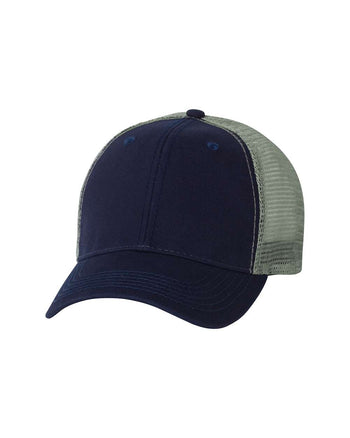 Sportsman AH80 - Bio-Washed Trucker Cap - AH80