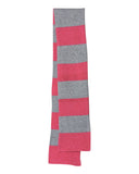 Sportsman Rugby-Striped Knit Scarf - SP02 - 7.25
