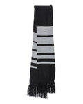 Sportsman Soccer Scarf - SP07 - 7"W x 61"L - Picture 4 of 14