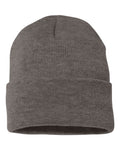 Sportsman SP12JL - Jersey Lined 12" Cuffed Beanie, Knit Cap - Picture 1 of 5