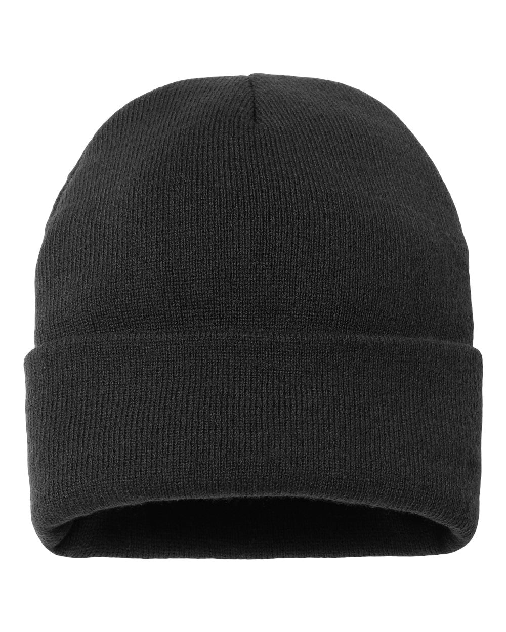 Enlarged view of Sportsman SP12SL - Sherpa Lined 12" Cuffed Beanie, Knit Cap