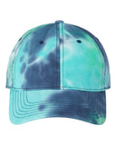 Sportsman - Tie-Dyed Dad Cap, Tiedye Relaxed Cotton Cap - SP400