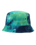 Sportsman - Tie-Dyed Bucket Cap, Tiedye, Rainbow Colors Bucket Hat - SP450