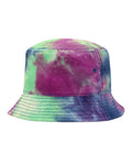 Sportsman - Tie-Dyed Bucket Cap, Tiedye, Rainbow Colors Bucket Hat - SP450