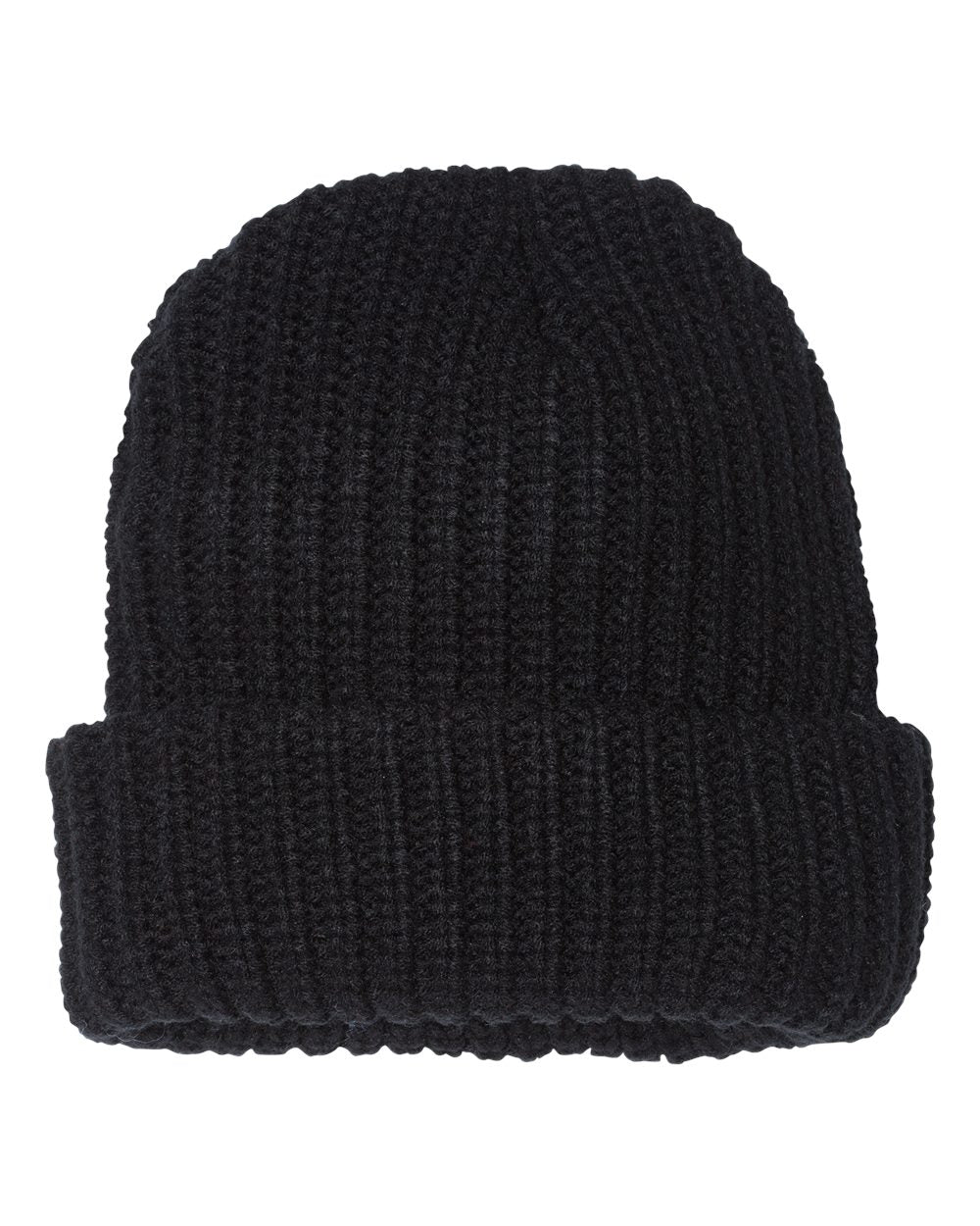 Enlarged view of Sportsman SP90 - 12" Chunky Knit Cuffed Beanie, Knit Cap