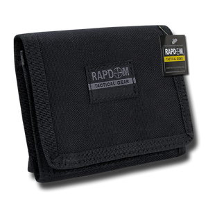 Rapid Dominance Tactical Tri-Fold Wallet Money Holder - Rapdom T105 - 