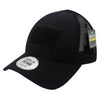Ripstop Tactical Operator Hat Trucker Mesh Cap Patch Military Army - Rapdom T111