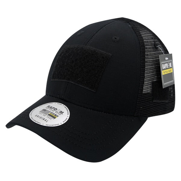 Ripstop Tactical Operator Hat Trucker Mesh Cap Patch Military Army - R ...