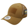Ripstop Tactical Operator Hat Trucker Mesh Cap Patch Military Army - Rapdom T111