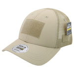 Ripstop Tactical Operator Hat Trucker Mesh Cap Patch Military Army - Rapdom T111