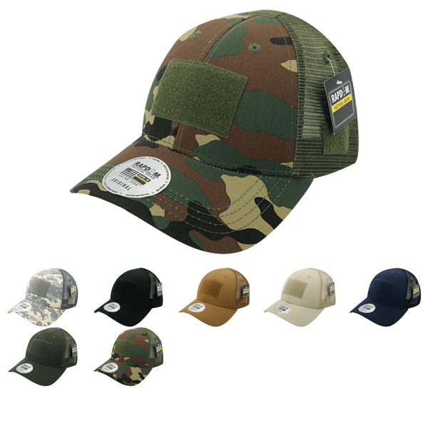 Rapdom Tactical USA Ricamato Operator cap Rapdom Tactical USA Ricamato Operator cap