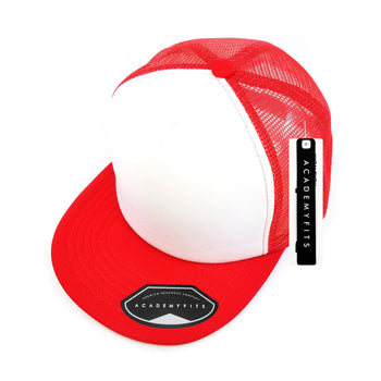 Academy Fits Trucker Hat Foam Mesh Cap - 2070W