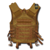 RapDom Tactical Modular Style Vest, Molle, Combat Gear Carrier - T201