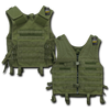 RapDom Tactical Modular Style Vest, Molle, Combat Gear Carrier - T201