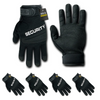 Digital Leather Duty Tactical Gloves, Security Gloves, Police Gloves - RapDom T29