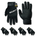 Digital Leather Duty Tactical Gloves, Security Gloves, Police Gloves - RapDom T29 - Picture 1 of 9