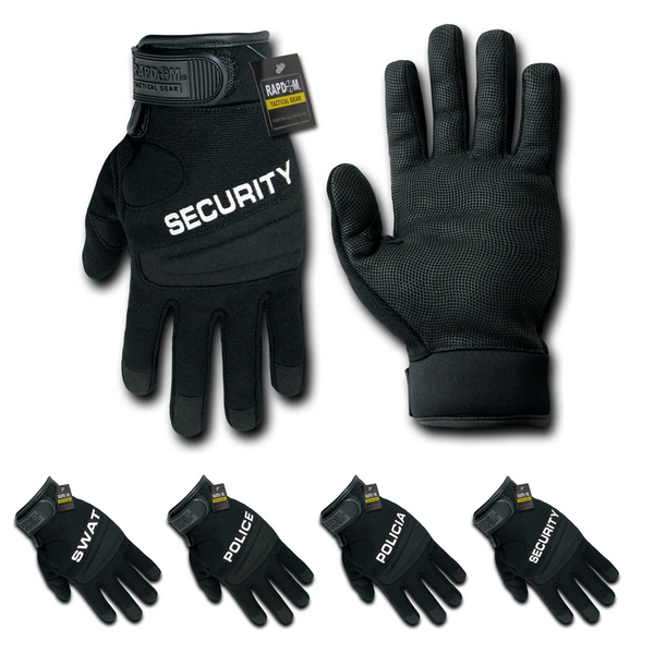 police bicycle gloves Digital Leather Duty Tactical Gloves, Security Gloves, Police Gloves