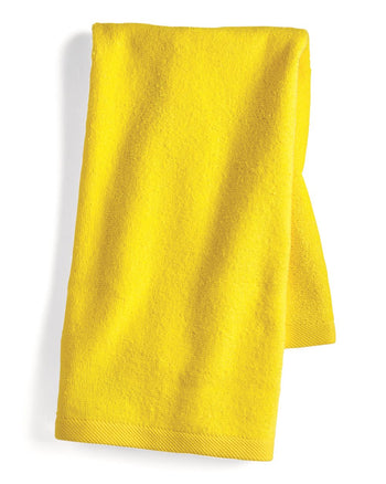 Q-Tees Deluxe Hemmed Hand Towel - T300