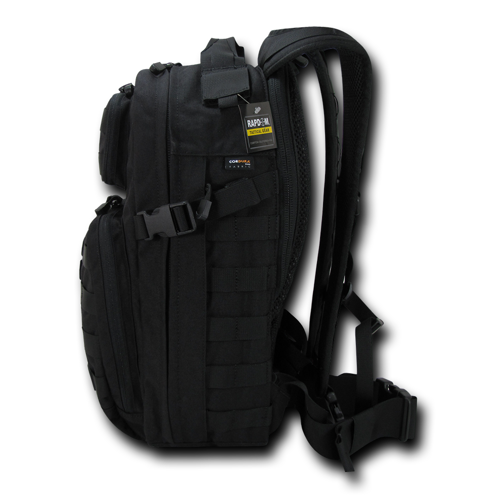 RAPDOM Tactical Rex Assault Pack | Full Size MOLLE Backpack For Hiking, Travel & Outdoor Adventures