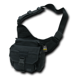 RapDom Tactical Field Bag, Molle Shoulder Messenger Pack - T310 - 