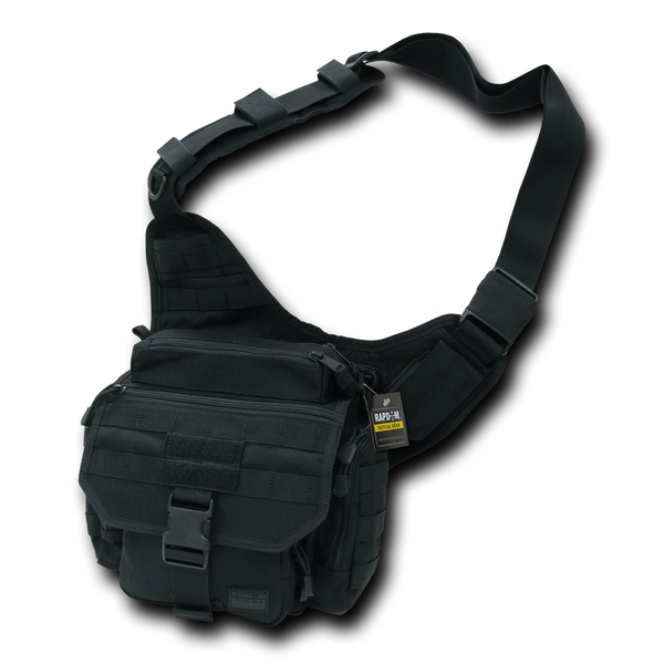 RapDom Tactical Field Bag, Molle Shoulder Messenger Pack - T310