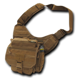 RapDom Tactical Field Bag, Molle Shoulder Messenger Pack - T310