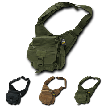 RapDom Tactical Field Bag, Molle Shoulder Messenger Pack - T310