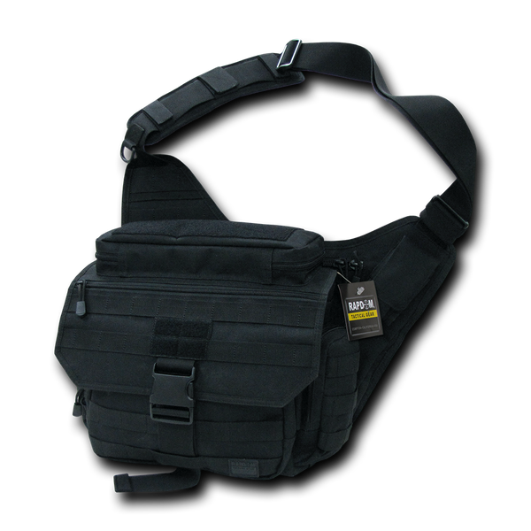 RapDom Tactical Messenger Bag, Molle Shoulder Field Pack - T311