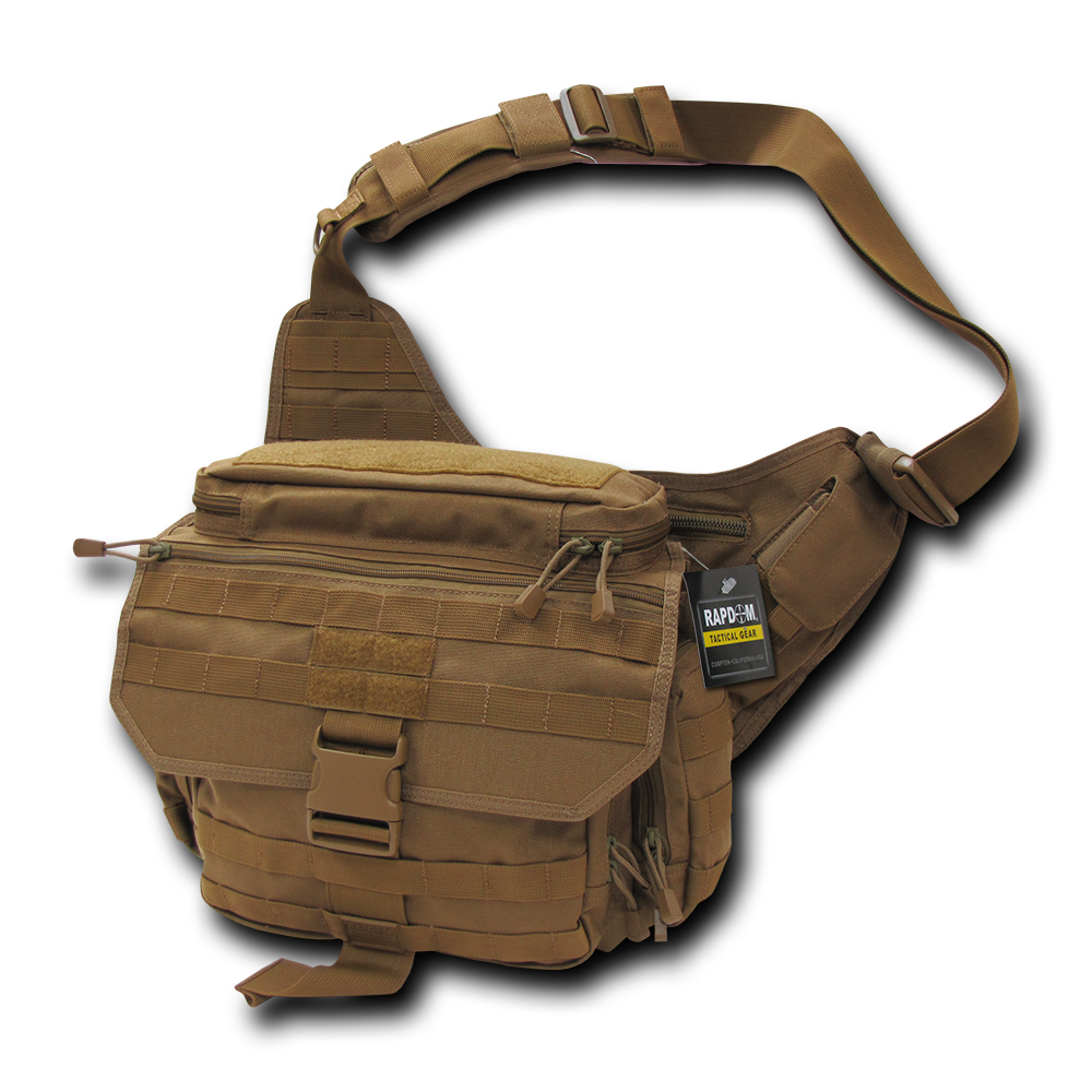 人気商品は RapDom Tactical Messenger Bag, Molle Shoulder Field Pack 個人装備
