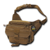 RapDom Tactical Messenger Bag, Molle Shoulder Field Pack - T311