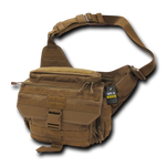 RapDom Tactical Messenger Bag, Molle Shoulder Field Pack - T311 - Picture 3 of 4