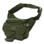 RapDom Tactical Messenger Bag, Molle Shoulder Field Pack - T311