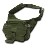 RapDom Tactical Messenger Bag, Molle Shoulder Field Pack - T311