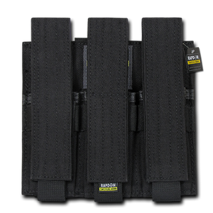 Rapid Dominance T403 Triple Pistol Mag Pouch - 