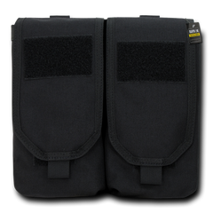 RapDom T412 Double AR Mag Pouch with Cover - 