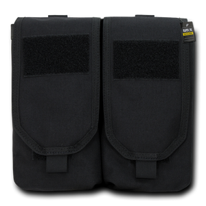 RapDom T412 Double AR Mag Pouch with Cover - 