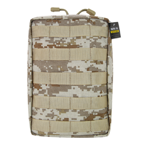 Rapid Dominance 6x10 Utility Pouch (Vertical) - T433
