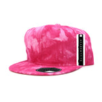 Academy Fits Tye Dye Snapback Hat - 2013TD