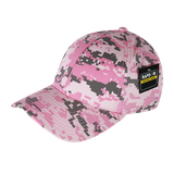 Camo Tactical Baseball Cap, Camouflage Structured Hat - RapDom T66