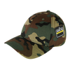 Camo Tactical Baseball Cap, Camouflage Structured Hat - RapDom T66