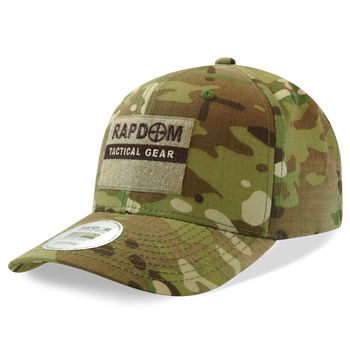 MultiCam Camo Operator Hat, Camouflage Tactical Hat - Rapid Dominance T74