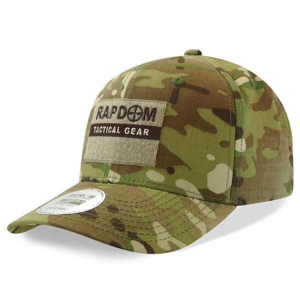 MultiCam Camo Operator Hat, Camouflage Tactical Hat - Rapid Dominance T74