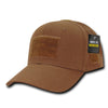 Tactical Operator Hat Baseball Cap Patch Military Army - Rapdom T75